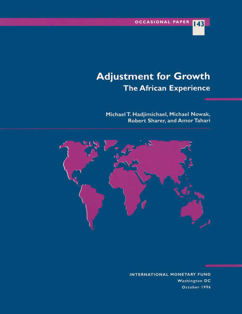 Book cover of Adjustment for Growth: The African Experience