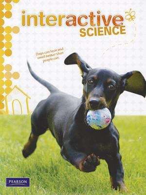 Book cover of Interactive Science [Grade 1]