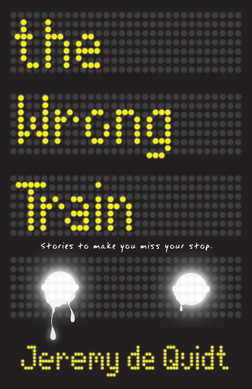 Book cover of The Wrong Train