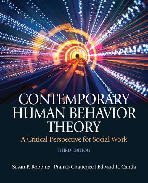 Book cover of Contemporary Human Behavior Theory: A Critical Perspective for Social Work