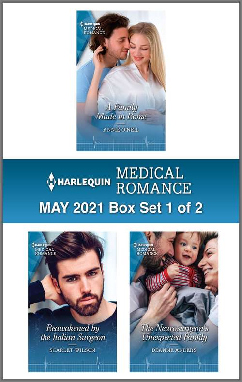 Harlequin Medical Romance May 2021 - Box Set 1 of 2