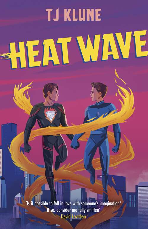 Book cover of Heat Wave (The Extraordinaries)