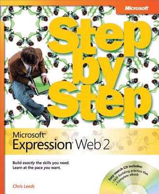 Book cover of Microsoft® Expression® Web 2 Step by Step