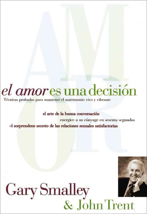 Book cover of El amor es una decisión