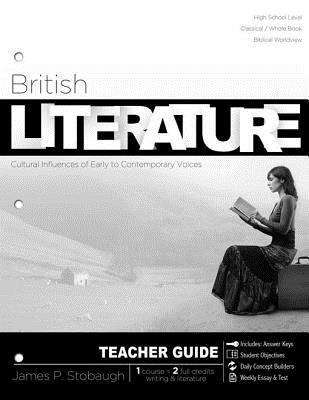 Book cover of British Literature-Teacher