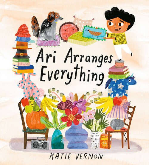 Book cover of Ari Arranges Everything