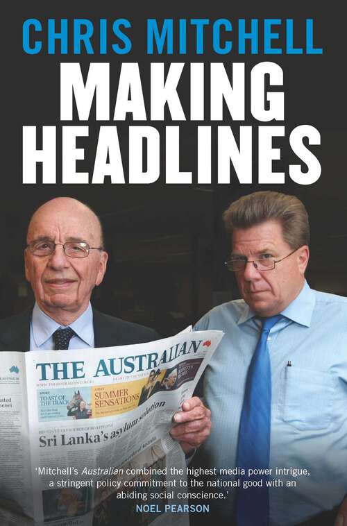 Book cover of Making Headlines