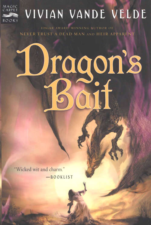 Book cover of Dragon's Bait