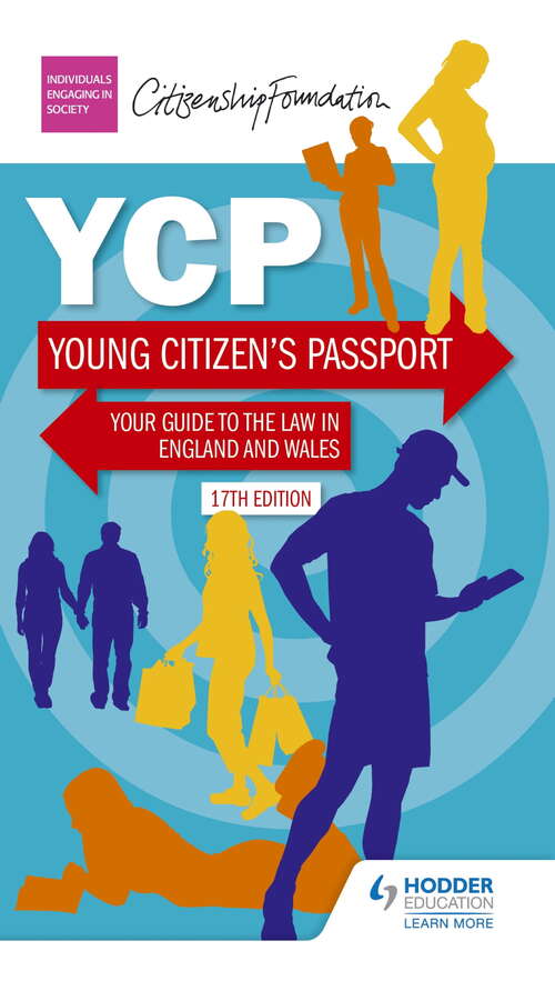 Book cover of Young Citizen's Passport Seventeenth Edition