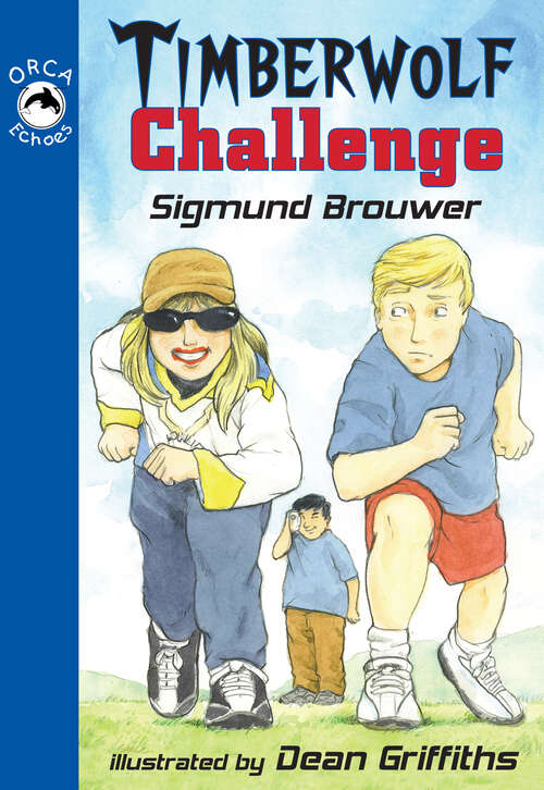Book cover of Timberwolf Challenge