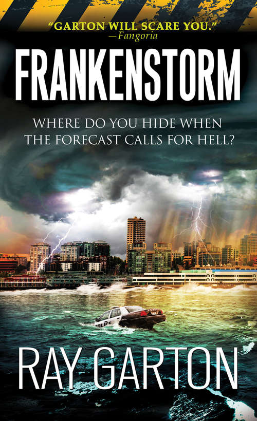 Book cover of Frankenstorm