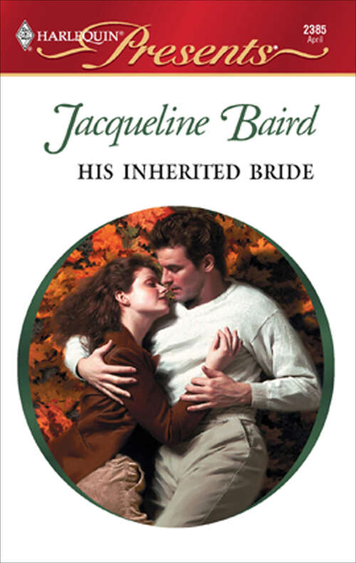 Book cover of His Inherited Bride (The Italian Husbands #16)