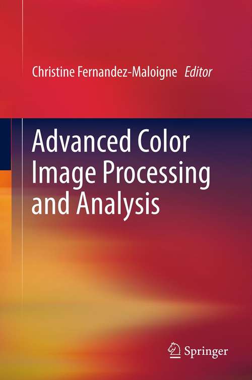 Book cover of Advanced Color Image Processing and Analysis