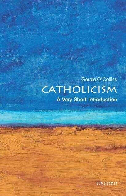 Book cover of Catholicism: A Very Short Introduction