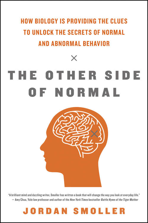 Book cover of The Other Side of Normal
