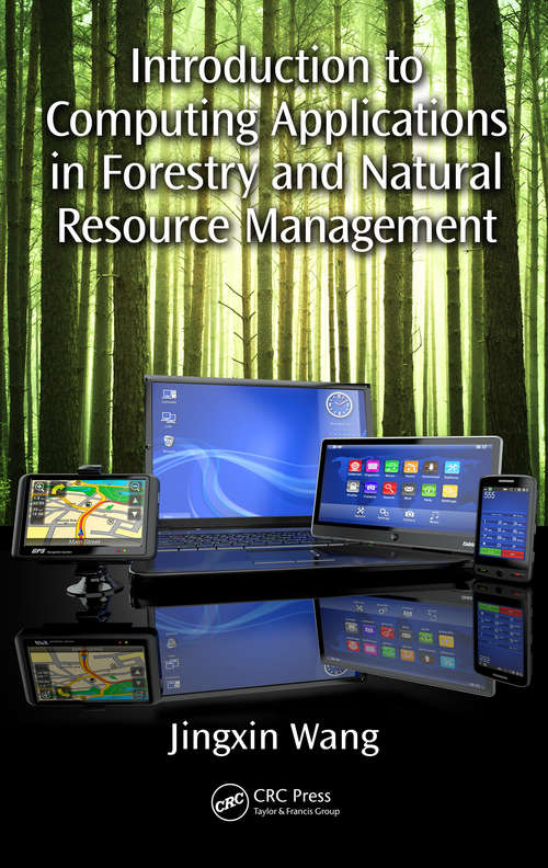 Book cover of Introduction to Computing Applications in Forestry and Natural Resource Management