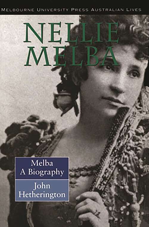 Book cover of Melba: A Biography