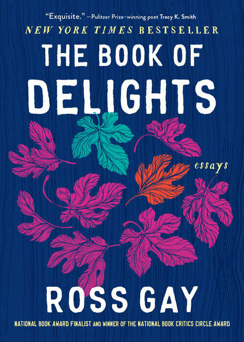 Book cover of The Book of Delights: Essays