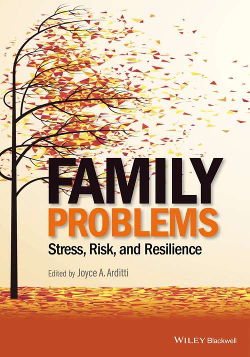 Book cover of Family Problems: Stress, Risk, and Resilience