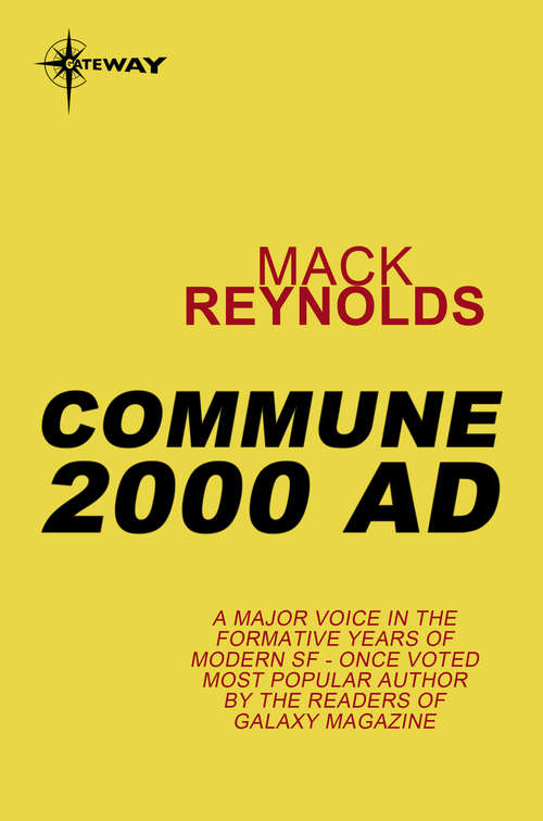 Book cover of Commune 2000 AD