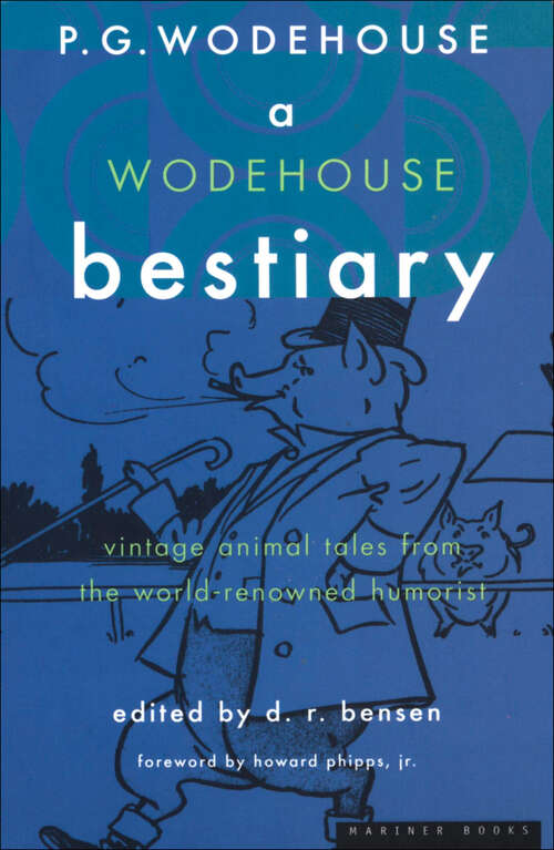 Book cover of Wodehouse Bestiary