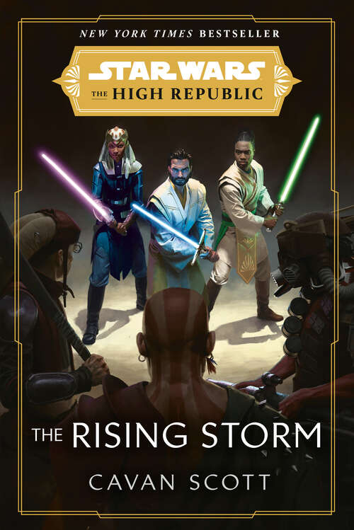 Book cover of Star Wars: The Rising Storm (Star Wars: The High Republic #2)