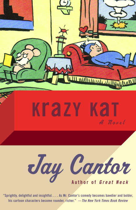 Book cover of Krazy Kat