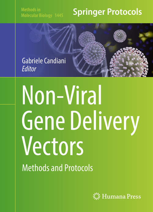 Book cover of Non-Viral Gene Delivery Vectors