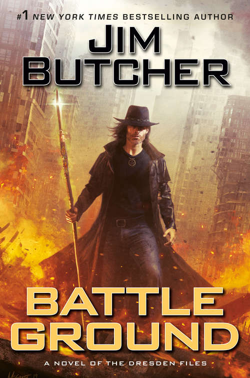 Book cover of Battle Ground: The Dresden Files 17 (Dresden Files #17)