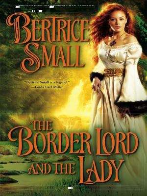 Book cover of The Border Lord and the Lady