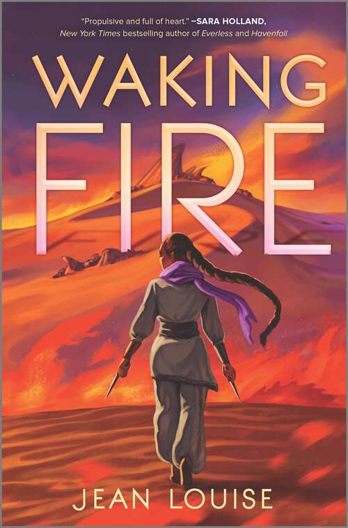 Book cover of Waking Fire (Original) (Waking Fire #1)