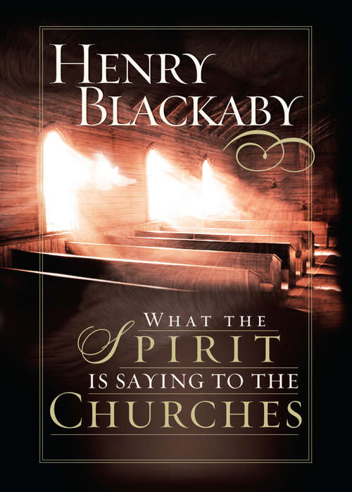 Book cover of What the Spirit Is Saying to the Churches