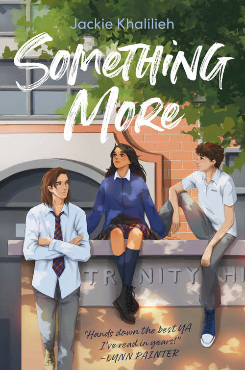 Book cover of Something More