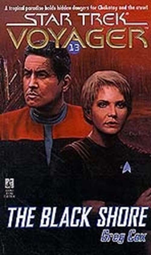 The Black Shore (Star Trek Voyager #13)