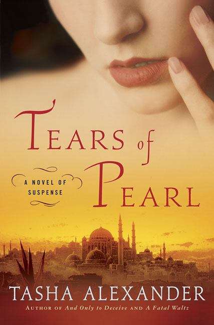 Book cover of Tears of Pearl: A Novel of Suspense