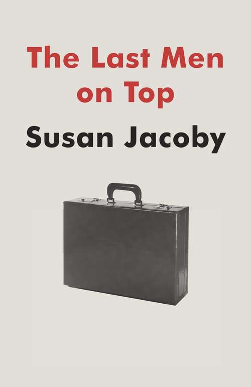 Book cover of The Last Men on Top