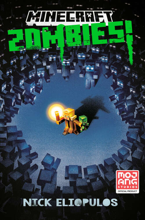 Book cover of Minecraft: Zombies! (Minecraft)