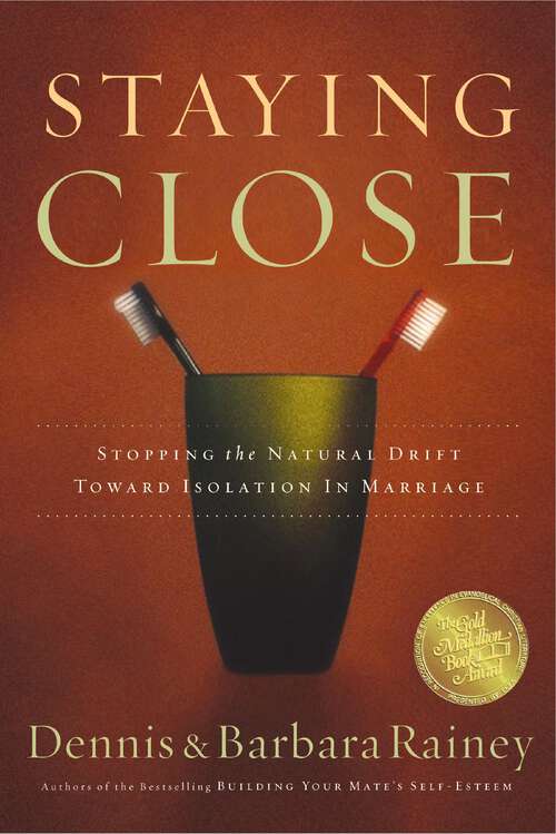 Book cover of Staying Close