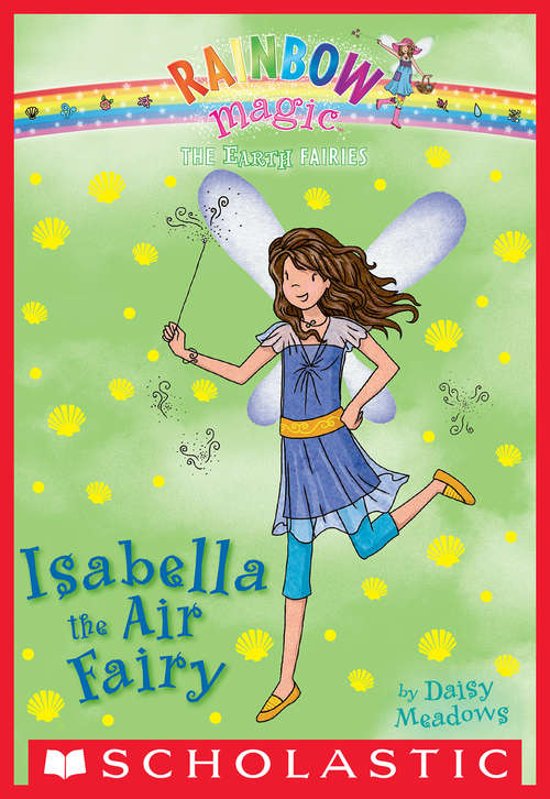 Book cover of The Earth Fairies #2: Isabella the Air Fairy