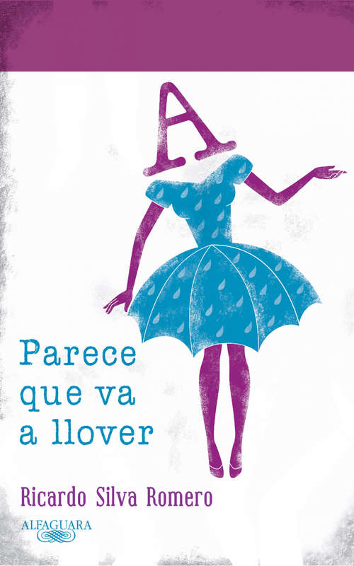Book cover of Parece que va a llover