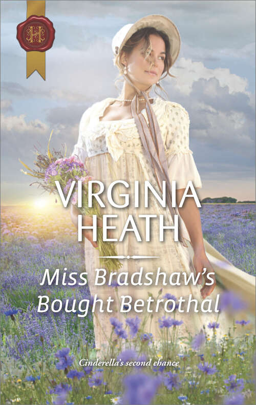 Book cover of Miss Bradshaw's Bought Betrothal