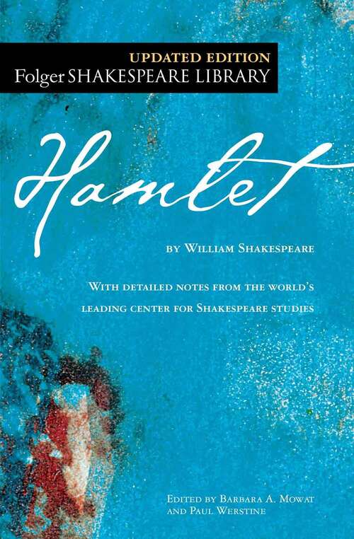 Book cover of Hamlet (Folger Shakespeare Library)