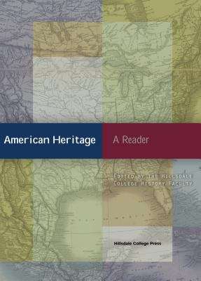 Book cover of American Heritage: A Reader