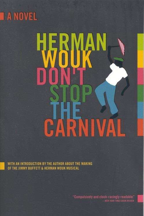 Book cover of Don't Stop The Carnival