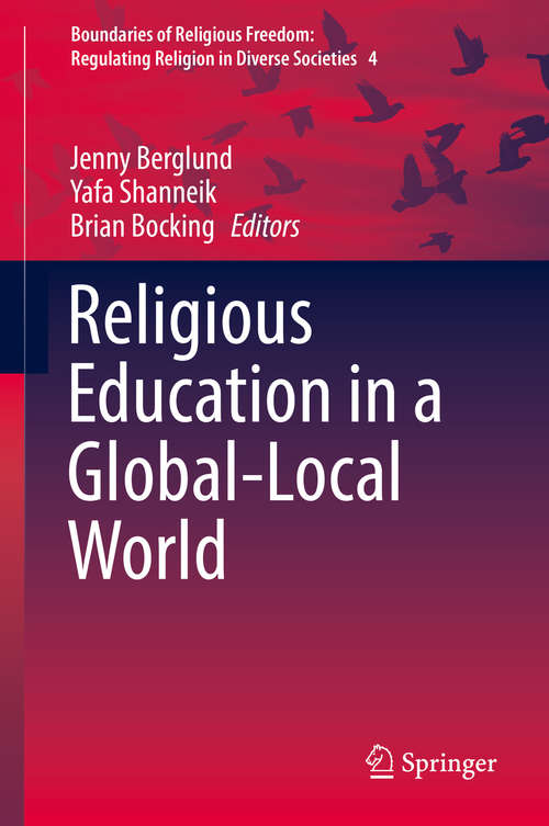 Book cover of Religious Education in a Global-Local World