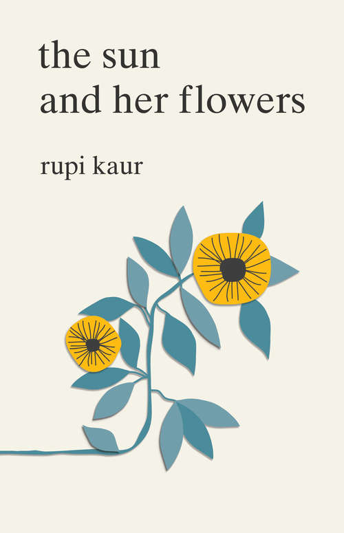 Book cover of The Sun and Her Flowers
