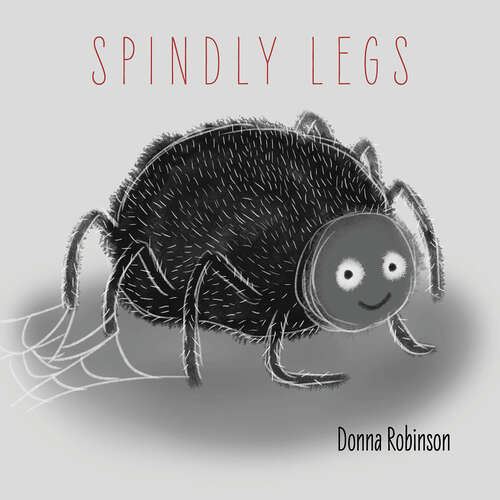 Book cover of Spindly Legs