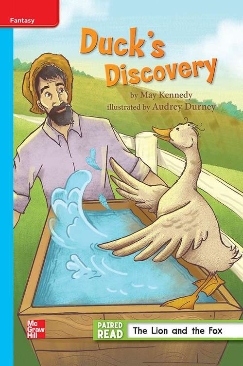 Book cover of Duck's Discovery [On Level, Grade 3]