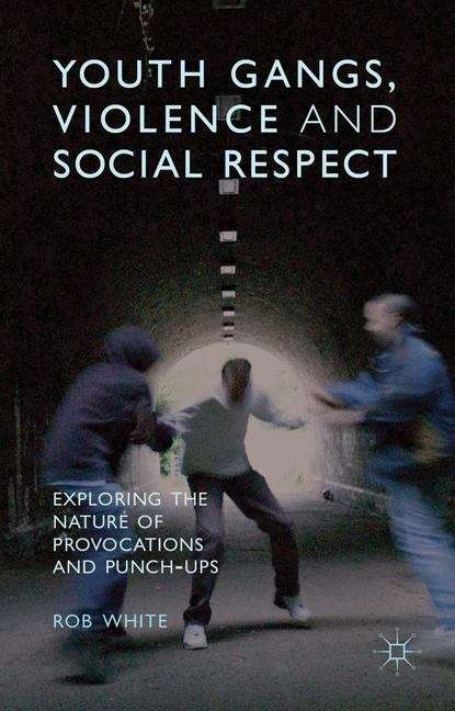 Book cover of Youth Gangs, Violence and Social Respect