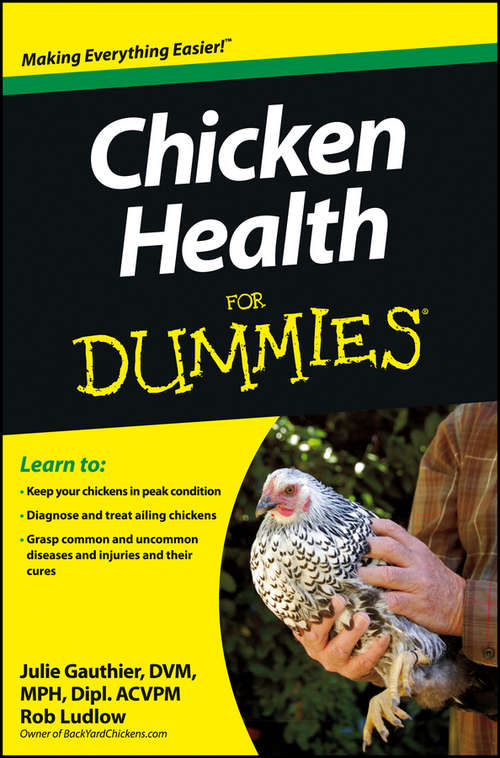 Book cover of Chicken Health For Dummies